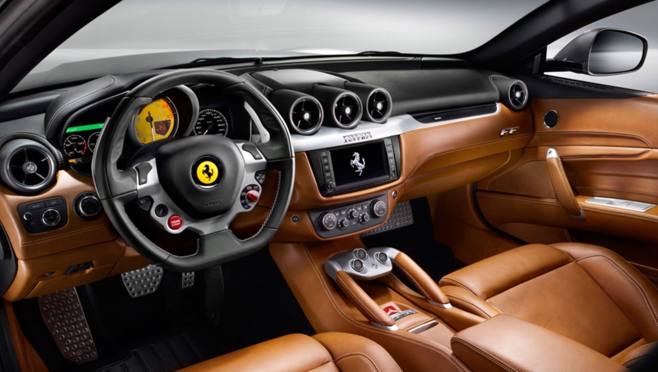 2011 Ferrari FF - V12 - АвтоГурман